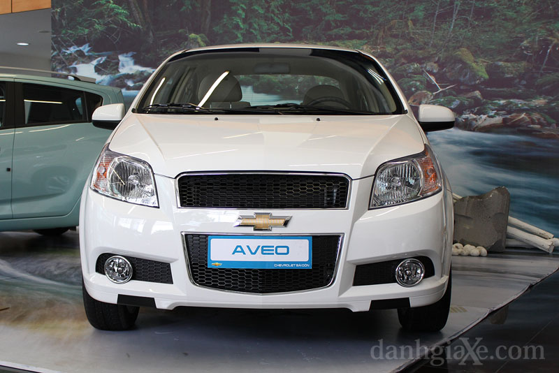 Đánh giá chi tiết Chevrolet Aveo 2013 | Chevrolet Thăng Long