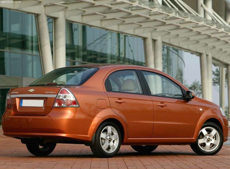 Chevrolet Aveo 2013