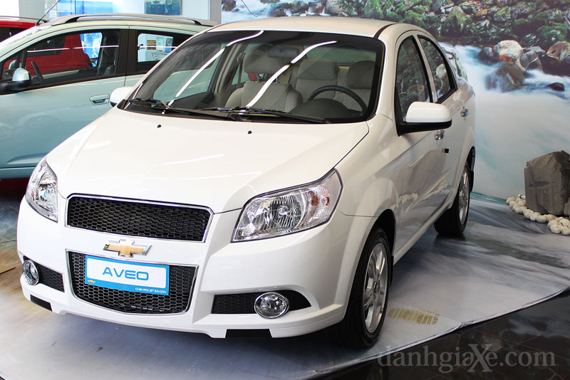 Bán ô tô Chevrolet Aveo LT 15 MT  2016  xe cũ